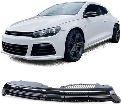 Kühlergrill Sportgrill Grill für VW Scirocco III 3 Facelift ab 2009-2014 – Produktansicht