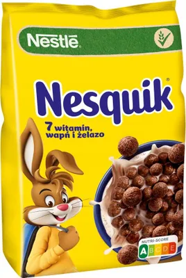 Produktbild von Płatki śniadaniowe Nesquik 250 g