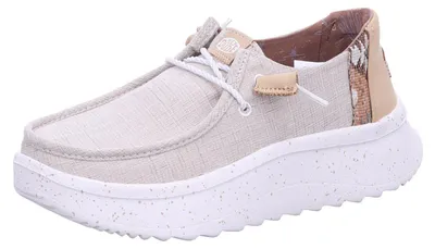 Produktbild von Hey Dude Damen Slipper 49027-36, 49027-37, 49027-38, 49027-39, 49027-40, 49027-41, 49027-42 HEY-40413 beige 42
