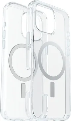 Zdjęcie produktu dla OtterBox Symmetry Series Clear for MagSafe dla iPhone 16 Pro Max, przezroczysty