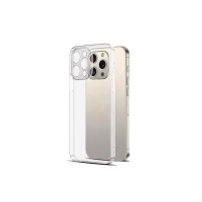 Produktbild von Schutzhülle für Apple iPhone 15 Hülle Transparent Slim Cover Smartphone Case