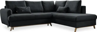 Produktbild von home24 Ecksofa mit Schlaffunktion - Ottomane