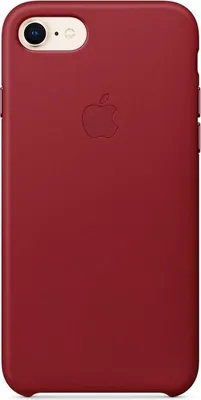 Produktbild von Apple MQHA2ZM/A, Hauthülle, Apple, iPhone 8/7, 11,9 cm (4.7"), Rot
