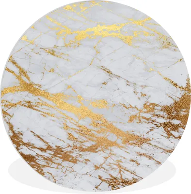 Produktbild von MuchoWow® - Schlafzimmer - Bilder - Der Kreis - Kunst für die Wohnung - Plastik - Kunstdruck - Wandbild