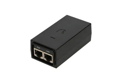 Zdjęcie produktu dla Ubiquiti POE-24-12W-5P, Gigabit Ethernet, 10,100,1000 Mbit/s, 90 - 260 V, 47 - 63 Hz, 0,5 A, 0 - 40 °C