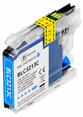 Produktbild von Boxstuff Tinte passend für Brother LC3213 C - Cyan