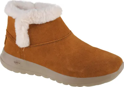 Produktbild von Skechers On The Go Joy Bundle Up 15501-CSNT, Winterschuhe, Damen, Braun, Größe: 39