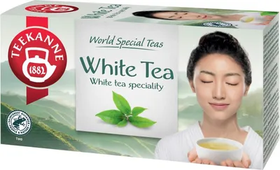 Obrázek produktu pro Teekanne White Tea bílý čaj porcovaný (20ks), 105670