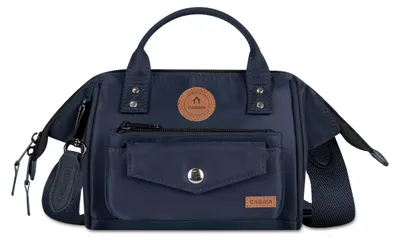 Image de CABAIA sac à main sac à épaule bandoulière Adventurer Nylon Crossbody Nara bleu marine