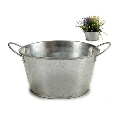 Produktbild von Blumentopf 12755 Silber Metall