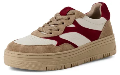 Produktbild von Tamaris Plateau Sneaker Damen 32313233353334 Beige 41 EU