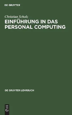 Produktbild von Einführung in das Personal Computing