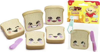 Produktbild von Simba Gootastic Toastiez 6fach sortiert