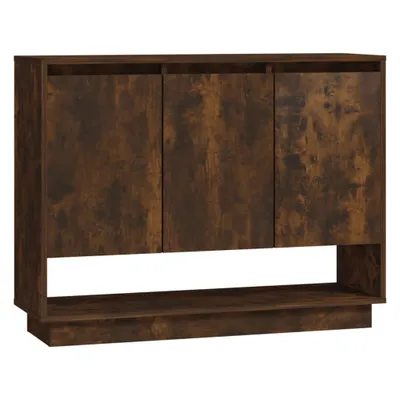 Obrázek produktu pro Příborník kouřový dub 97 x 31 x 75 cm dřevotříska