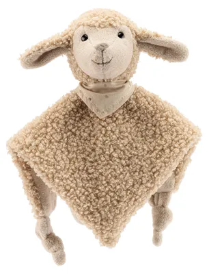 Produktbild von Sterntaler Schmusetuch S Schaf Flocke, sand