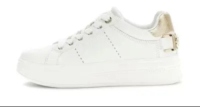 Image de Guess Wesli Baskets blanc