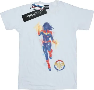 Produktbild von Marvel - "Avengers Endgame" T-Shirt für Herren BI9021 (3XL) (Weiß)