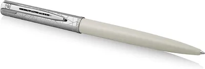 Produktbild von WATERMAN Druckkugelschreiber Allure Deluxe Weiß C.C.