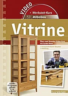 Obrázok produktu pre Möbelbau - Vitrine