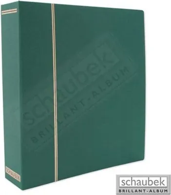 Produktbild von Schaubek ds1054 Schraubbinder Ganzleinen grün