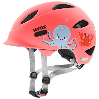 Produktbild von uvex OYO Style Fahrradhelm für Kinder - Octopus Coral matt/45-50 cm