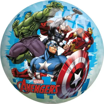 Produktbild von John® Spielball Avengers mehrfarbig, Ø 23,0 cm, 1 St.