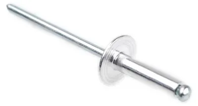 Zdjęcie produktu dla NIT Z ŁBEM SZEROKIM 4,8 x 20 mm – opakowanie 50 sztuk