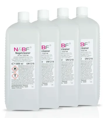 Produktbild von Nagel Cleaner Nagelreiniger 1000ml Isopropanol – Cleaner Nageldesign UV Gel