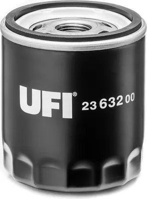 Produktbild von Ölfilter UFI 23.632.00 Anschraubfilter für FORD Fiesta Mk6 Schrägheck (JA8, JR8) FOCUS III Turnier Kuga Mk2 (DM2) Focus II Schrägheck (DA, HCP, DP)