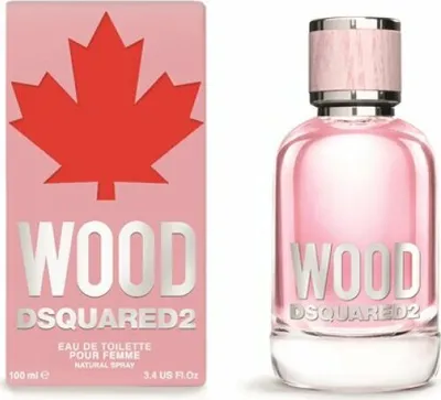 Image de Dsquared2 - Wood for Her EDT 100ml