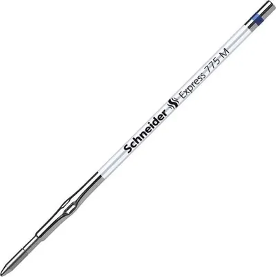A single pen refill on a white background.