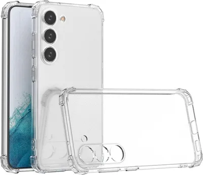 Immagine prodotto di Per Samsung Galaxy S23 Plus Shock Silicone trasparente telefono cellulare Custodia Sleeve Cover