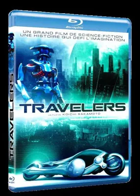 Image de Kinoshita Ayumi  Ebisawa Kenji  Hitomi Sanae  Sakamoto Koichi - Travelers [Blu-ray] (NEUF SOUS BLISTER)