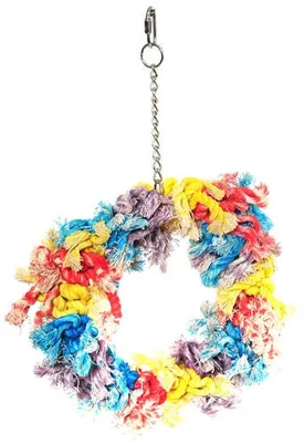 Obrázek produktu pro Happy Pet Papegaai Floss Ring