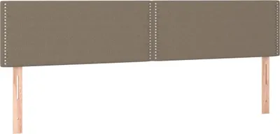 Obrázek produktu pro Čela postele béžová 180x5x78/88 cm látka