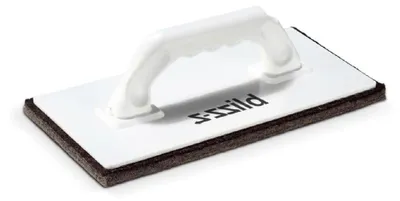 Produktbild von Reibebrett mit Filzbelag 280 x 140 x 12 mm (1 Stück) | für Putz und Feinputz | Hergestellt in Deutschland