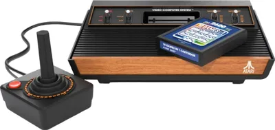 Produktbild von ATARI 2600+ inkl Controller und 10 Spielen