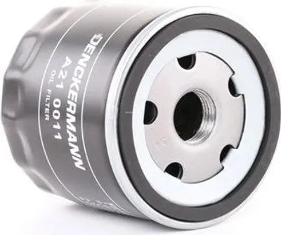 Produktbild von Ölfilter DENCKERMANN A210011 Anschraubfilter für VW Golf IV Schrägheck (1J1) GOLF VI (5K1) Golf V Schrägheck (1K1) POLO (9N) Polo Schrägheck GOLF PLUS