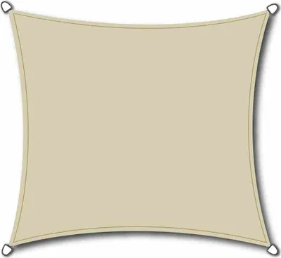 Produktbild von SIENA GARDEN Solino Sonnensegel ecru