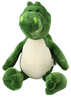 Produktbild von Lean Plüsch Maskottchen Huggable Krokodil Grün 25Cm
