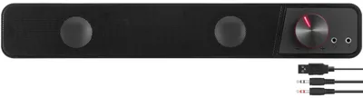 Produktbild von SPEEDLINK BRIO, 6 W, 6 W, 4 Ohm, 18000 Hz, 5,08 cm (2"), Schwarz