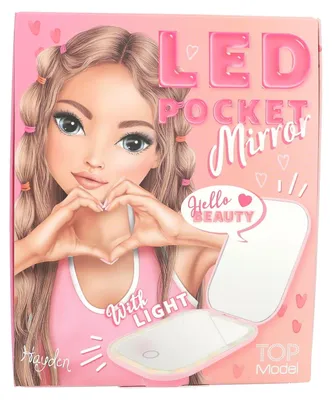 Immagine prodotto di Depesche Vertrieb GmbH & Co. K TOPModel Specchio tascabile a LED BE Altro