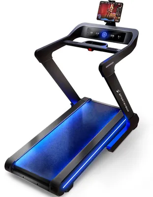 Produktbild von Sportstech Laufband sTread_Lite | Klappbar | LED-Beleuchtung | Bis 20 km/h