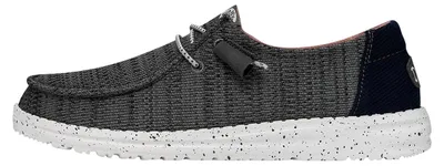 Produktbild von HEYDUDE Damen Slipper "Wendy" aus atmungsaktigem Mesh-Material, Farbe: Walnussbraun, Modell: Casual Moccasin, Größe: 38 EU