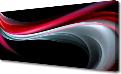 Produktbild von Tulup Leinwand-Bilder 125x50 Wandbild Canvas Kunstdruck Abstraktion Kunst
