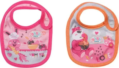 Produktbild von BABY born Lätzchen, sortiert