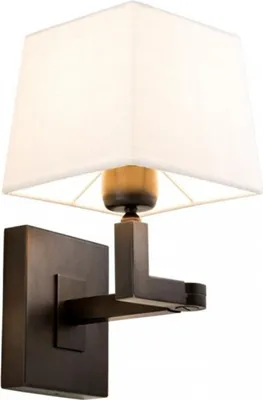 Obrázek produktu pro Casa Padrino 1 nástěnná lampa bronzová - hotelová restaurační lampa