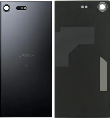 Produktbild von Original Sony Xperia XZ Premium G8142 Akkudeckel Deepsea Black Akzeptabel