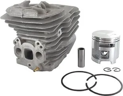 Image de Cylindrée Complète ø 51 Mm Adaptable Pour Husqvarna Modèles 575, 576xp. Remplace Origine 537 25 41-02, 575 25 74-02.