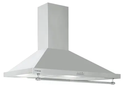 Obrázok produktu pre Klarstein digestor 90 cm, odsávací/recirkulačný digestor s LED diódami, výkonný digestor, prietok vzduchu 591,5 m³/h, nástenný digestor s hlíníkovým tukovým filtrom a 3 stupňami výkonu, digestor 90 cm